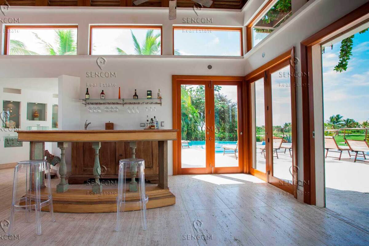 11 de 49: Villa Tropical con Vista al Golf y Mar en Cap Cana 11