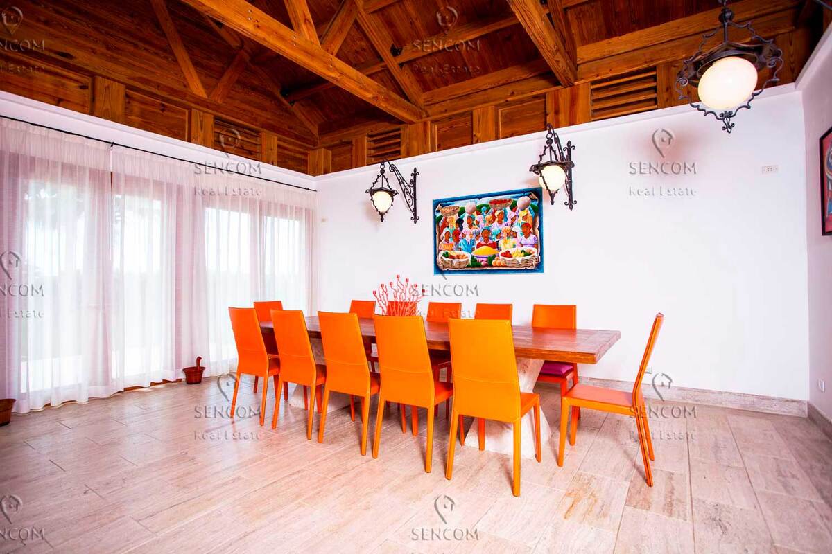 15 de 49: Villa Tropical con Vista al Golf y Mar en Cap Cana 15