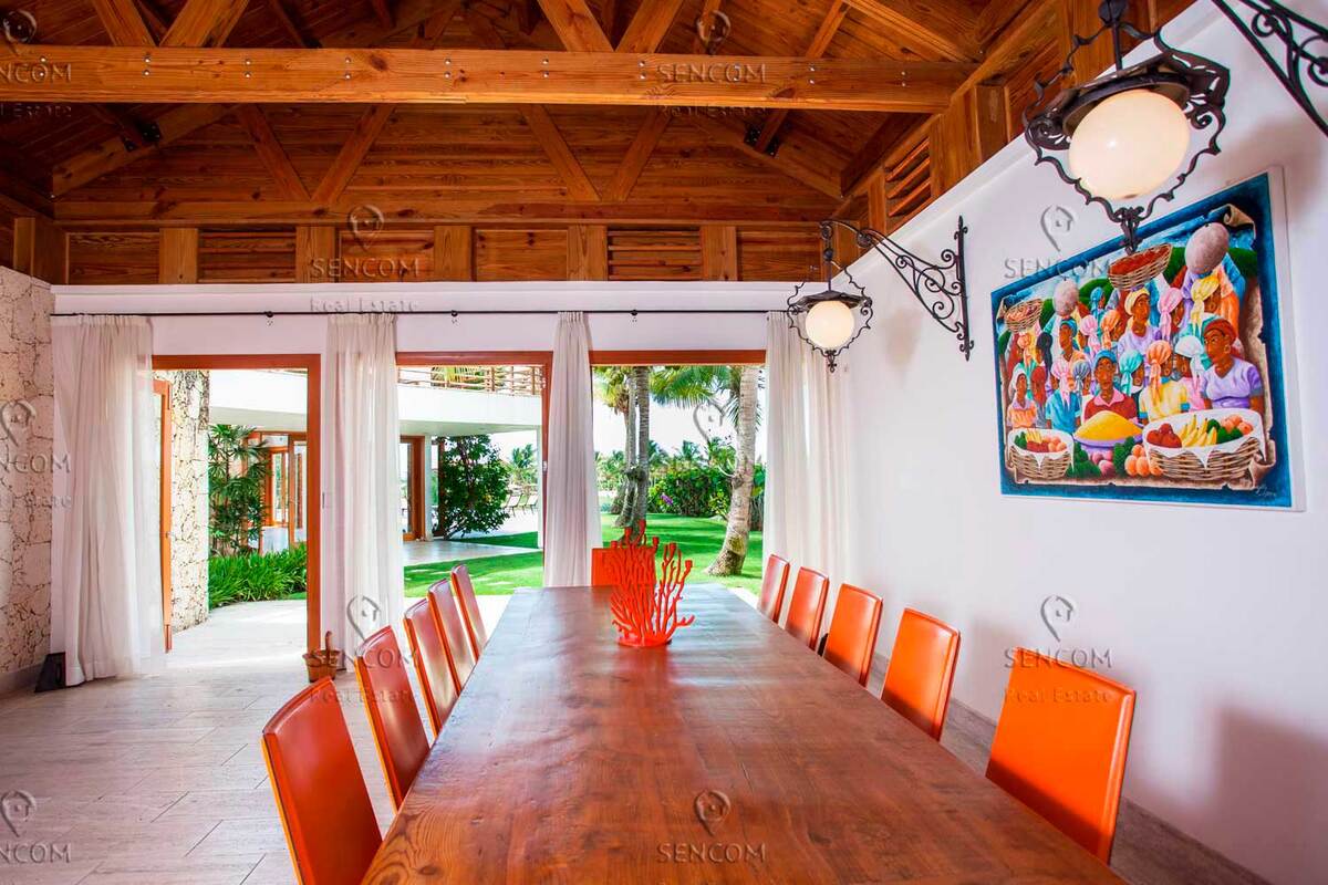 16 de 49: Villa Tropical con Vista al Golf y Mar en Cap Cana 16