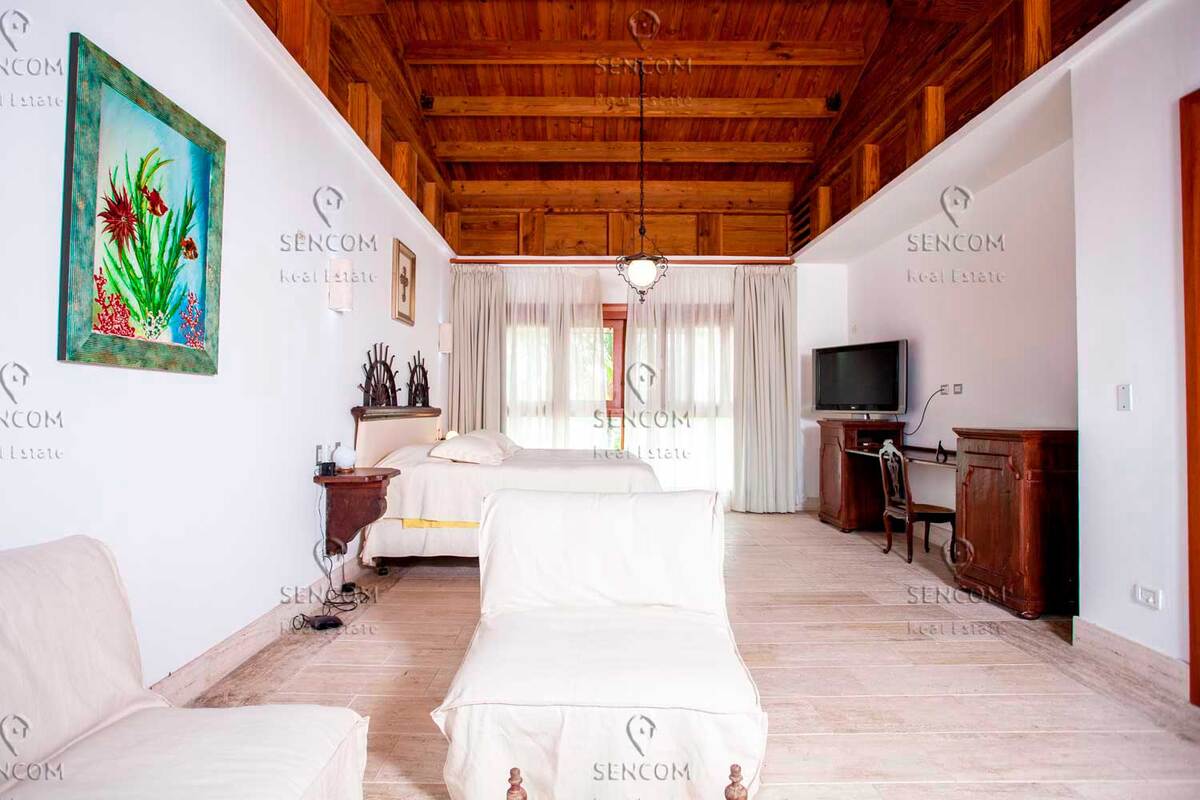 19 de 49: Villa Tropical con Vista al Golf y Mar en Cap Cana 19