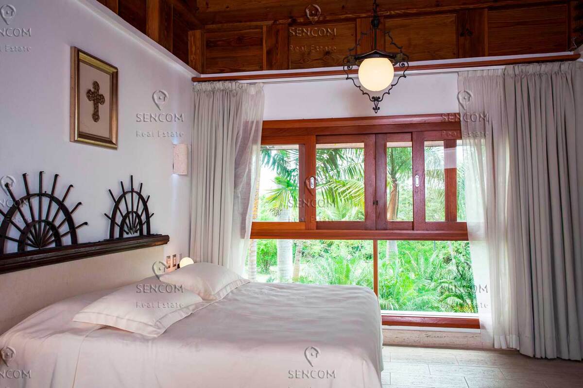 20 de 49: Villa Tropical con Vista al Golf y Mar en Cap Cana 20