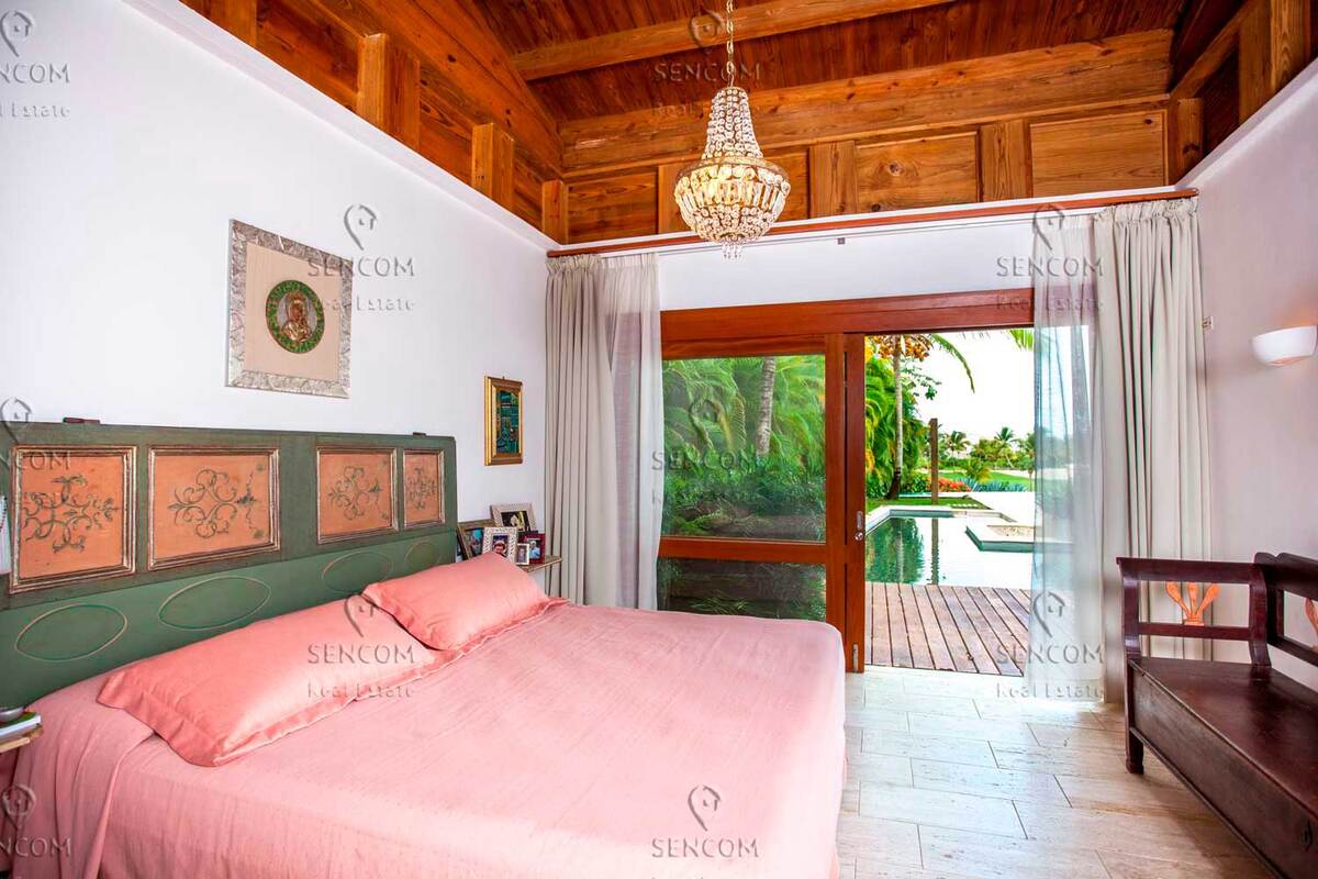 23 de 49: Villa Tropical con Vista al Golf y Mar en Cap Cana 23