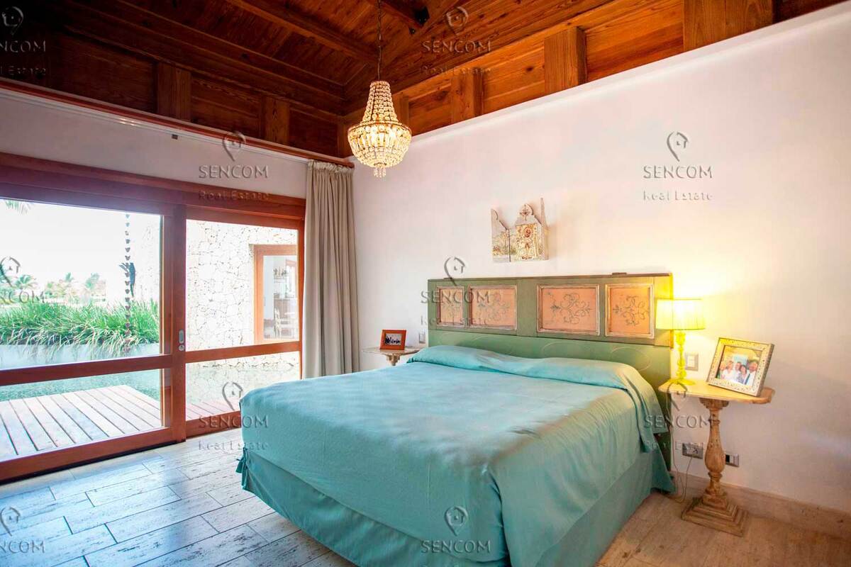 24 de 49: Villa Tropical con Vista al Golf y Mar en Cap Cana 24