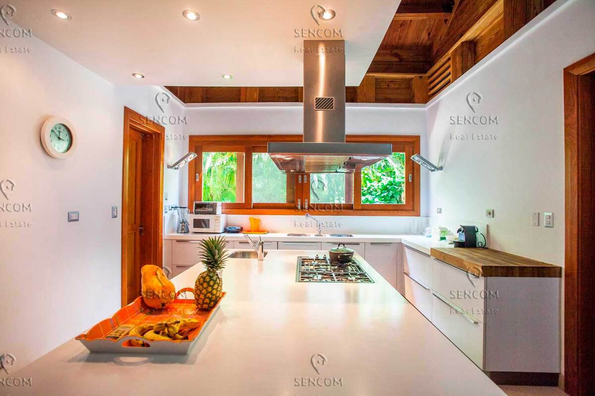 26 de 49: Villa Tropical con Vista al Golf y Mar en Cap Cana 26