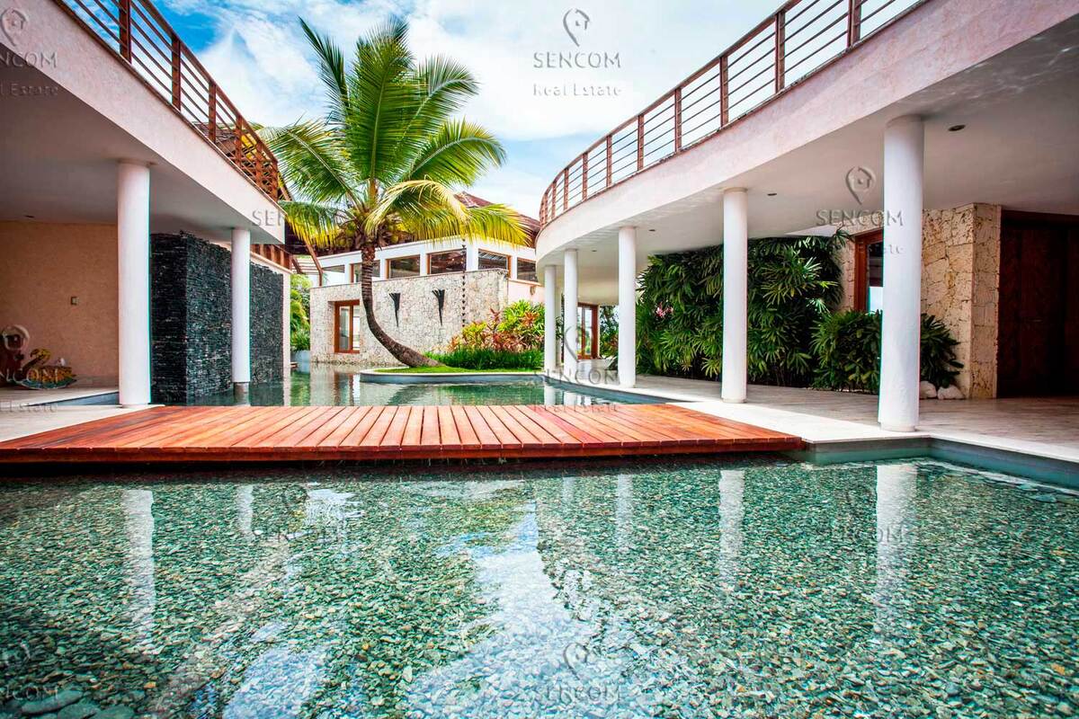 28 de 49: Villa Tropical con Vista al Golf y Mar en Cap Cana 28