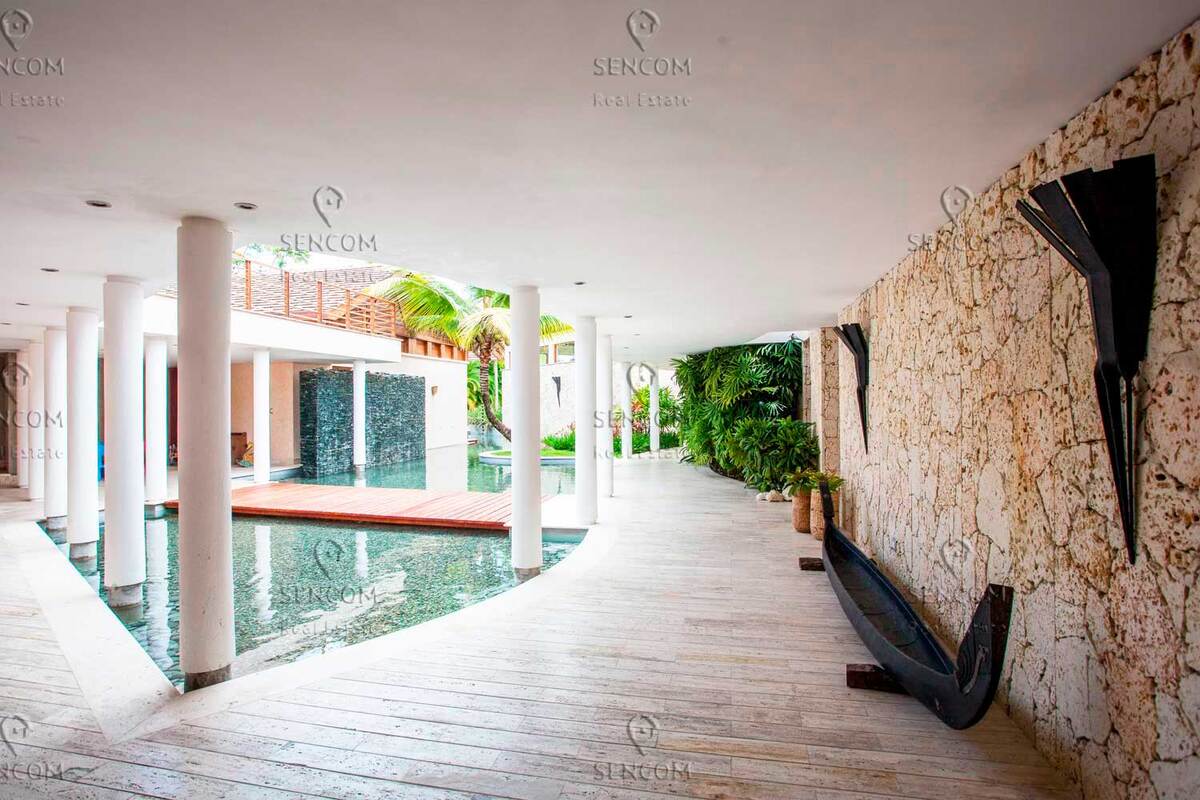 29 de 49: Villa Tropical con Vista al Golf y Mar en Cap Cana 29