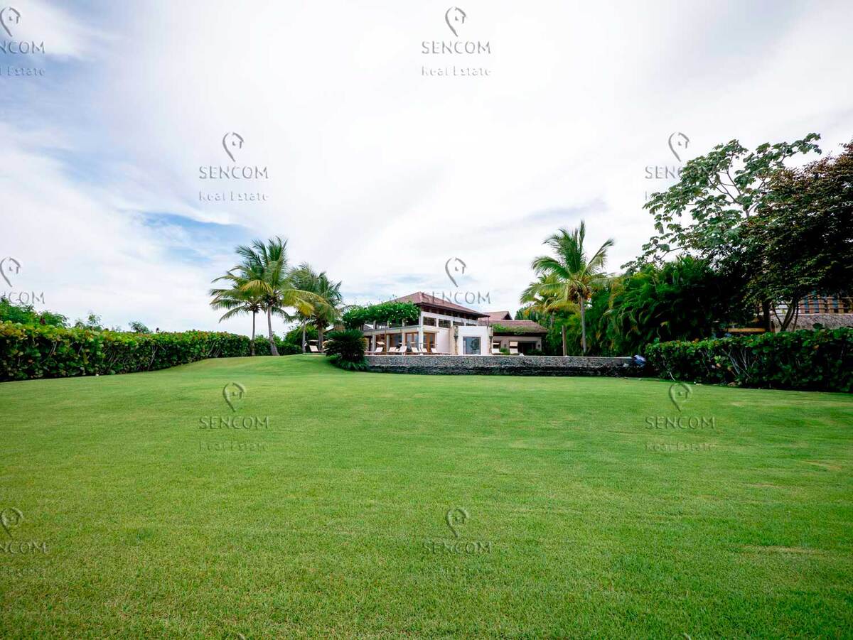 35 de 49: Villa Tropical con Vista al Golf y Mar en Cap Cana 35