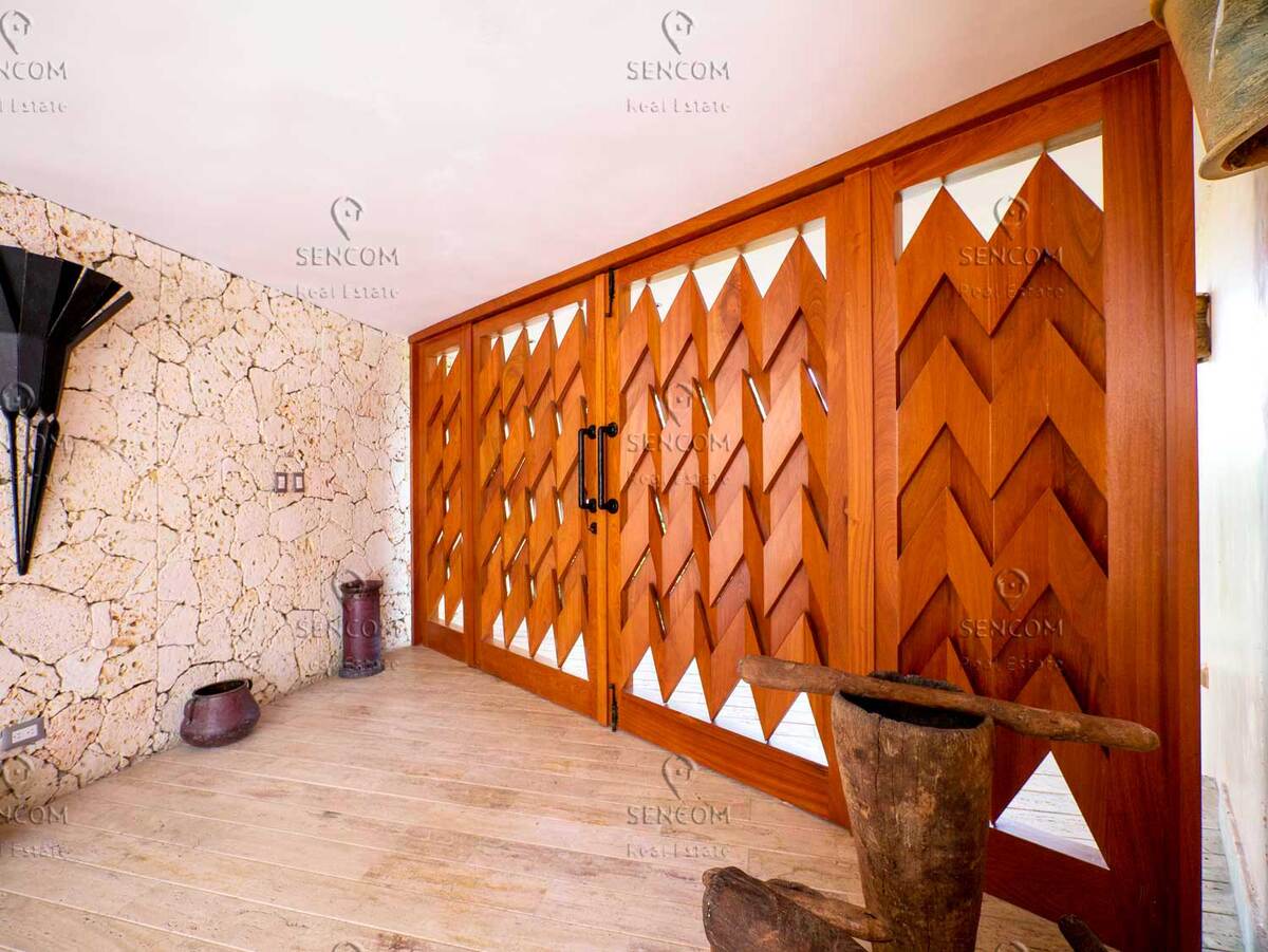 41 de 49: Villa Tropical con Vista al Golf y Mar en Cap Cana 41