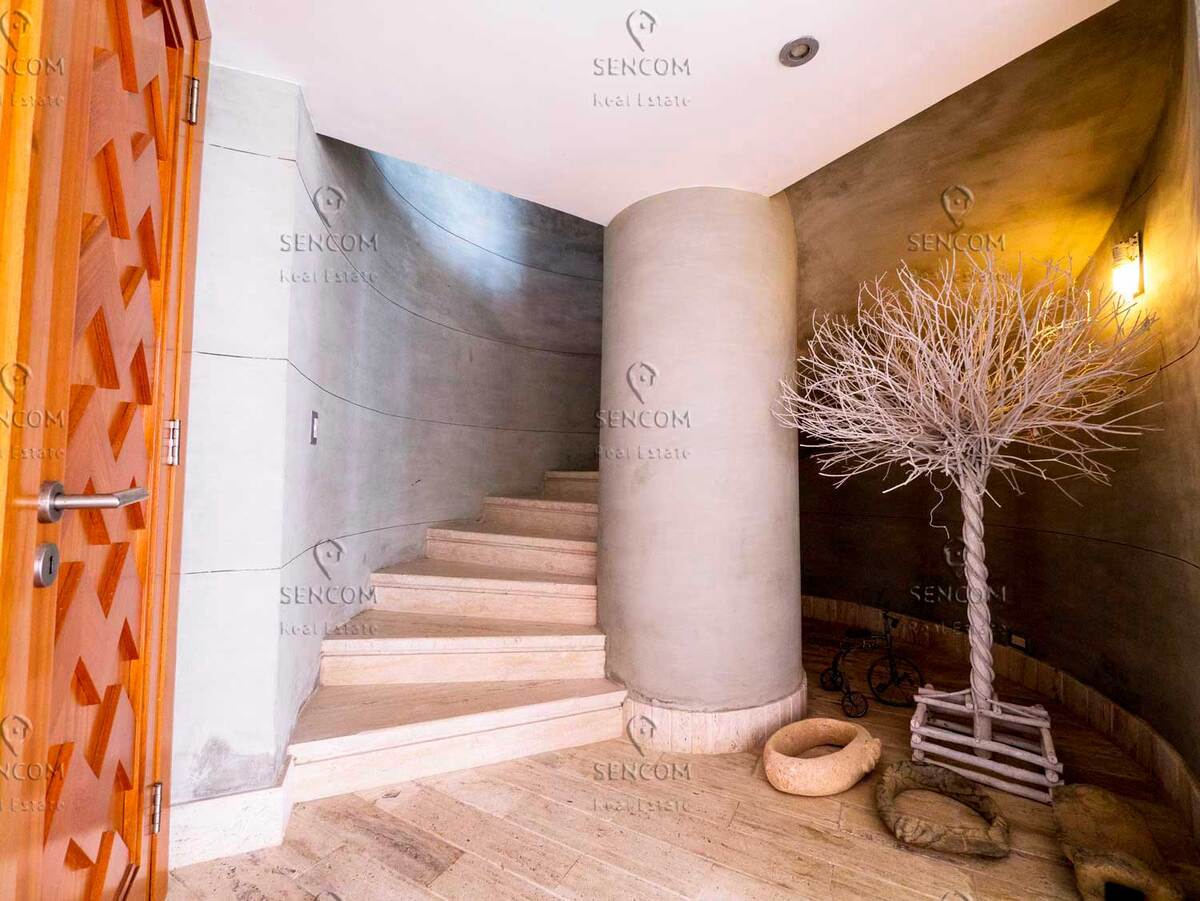 42 de 49: Villa Tropical con Vista al Golf y Mar en Cap Cana 42