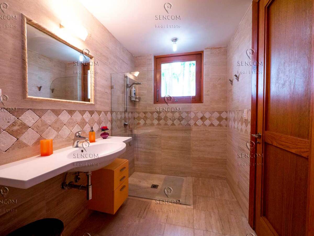 46 de 49: Villa Tropical con Vista al Golf y Mar en Cap Cana 46