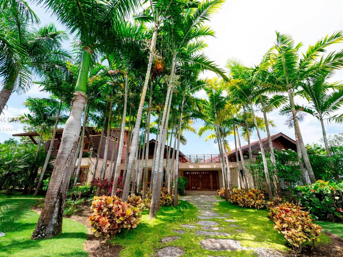 47 de 49: Villa Tropical con Vista al Golf y Mar en Cap Cana 47