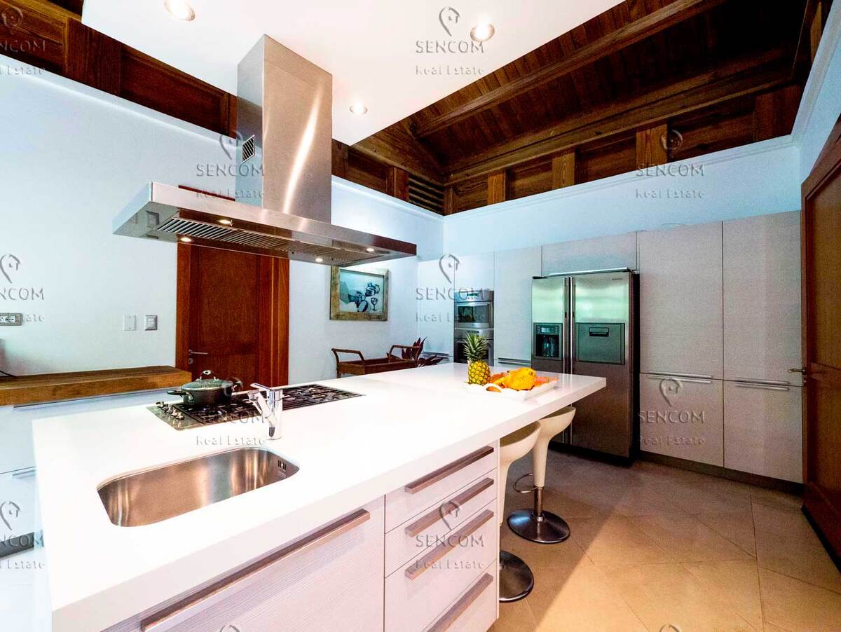 49 de 49: Villa Tropical con Vista al Golf y Mar en Cap Cana 49