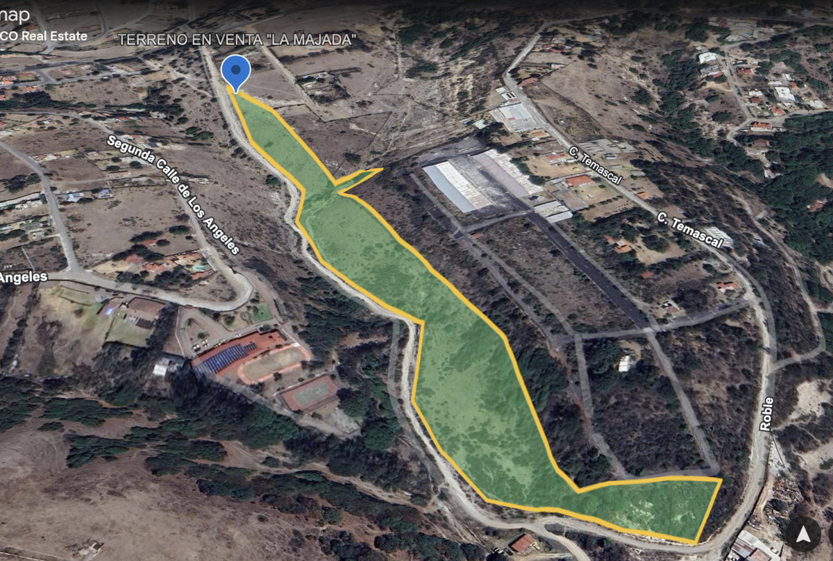 6 de 16: TERRENO UBICACIÓN PINTA AL NORTE