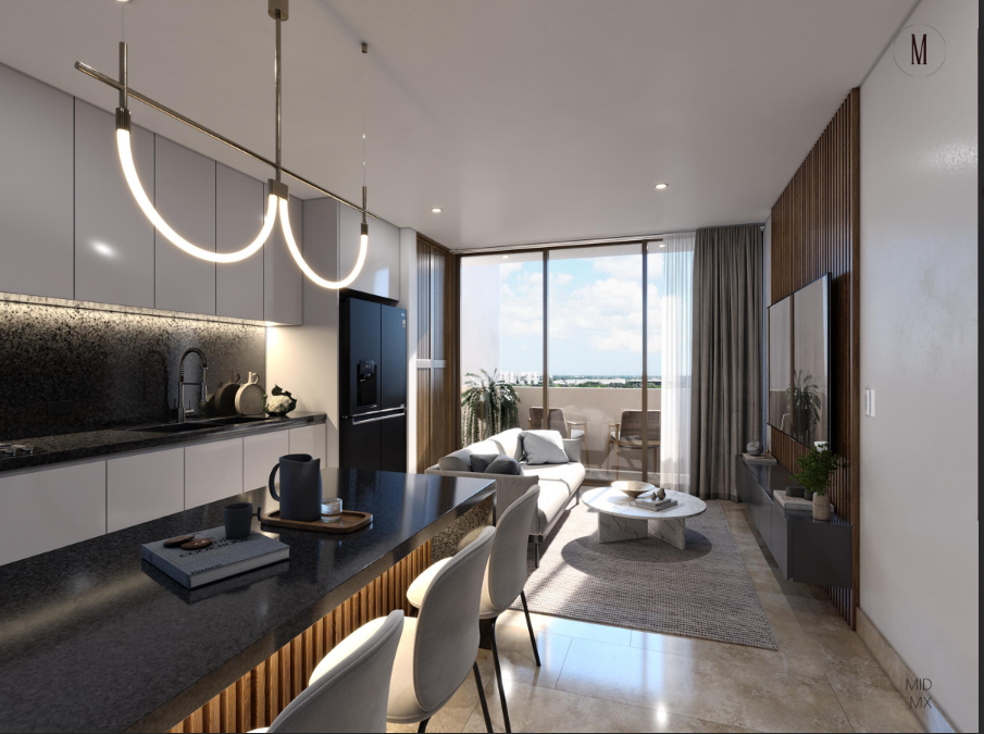 1 de 9: Sala y Comedor