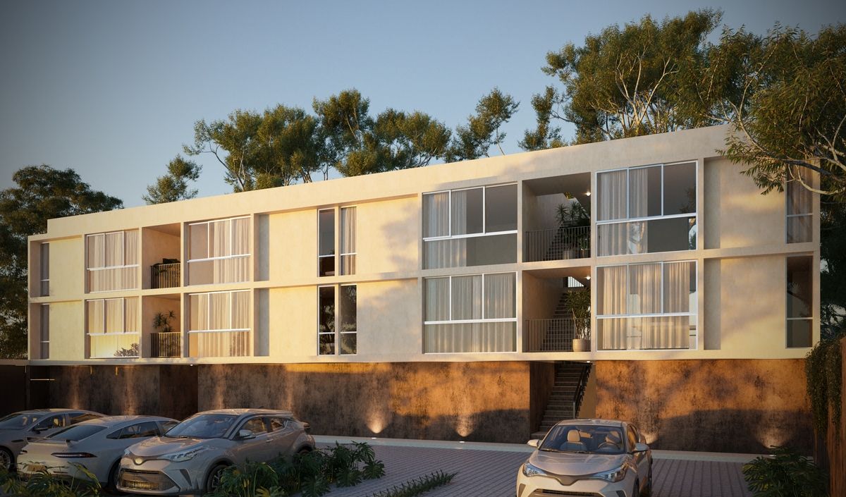 Departamentos en Venta en Dzityá – Entorno Eco-Friendly