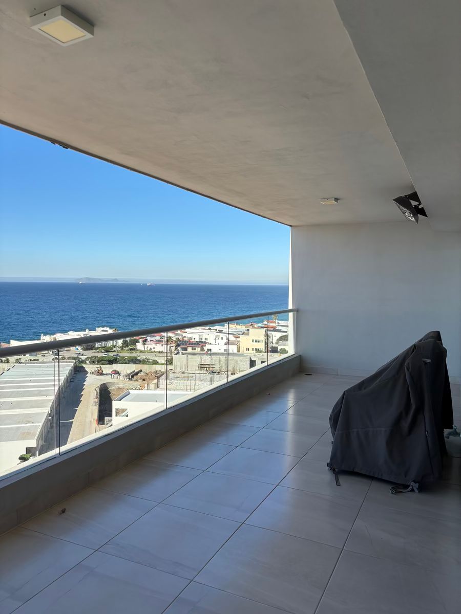 10 de 17: Terraza del departamento