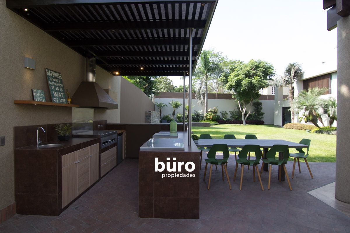 13 de 29: BBQ y terraza