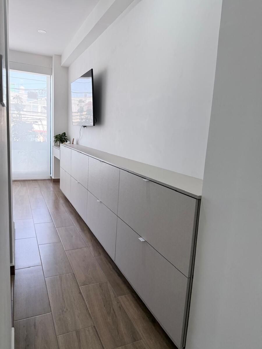 departamento en renta en Pedregal de Santa Ursula, Coyoacán, Ciudad de México — Departamento tipo loft amueblado en renta, cerca del Estadio Azul ($16,500) — foto 5 de 10
