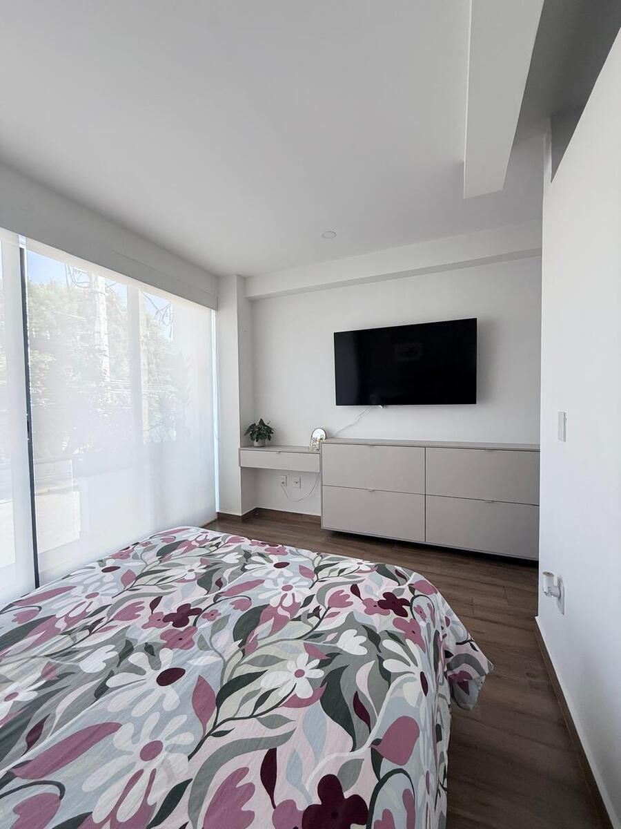 departamento en renta en Pedregal de Santa Ursula, Coyoacán, Ciudad de México — Departamento tipo loft amueblado en renta, cerca del Estadio Azul ($16,500) — foto 7 de 10