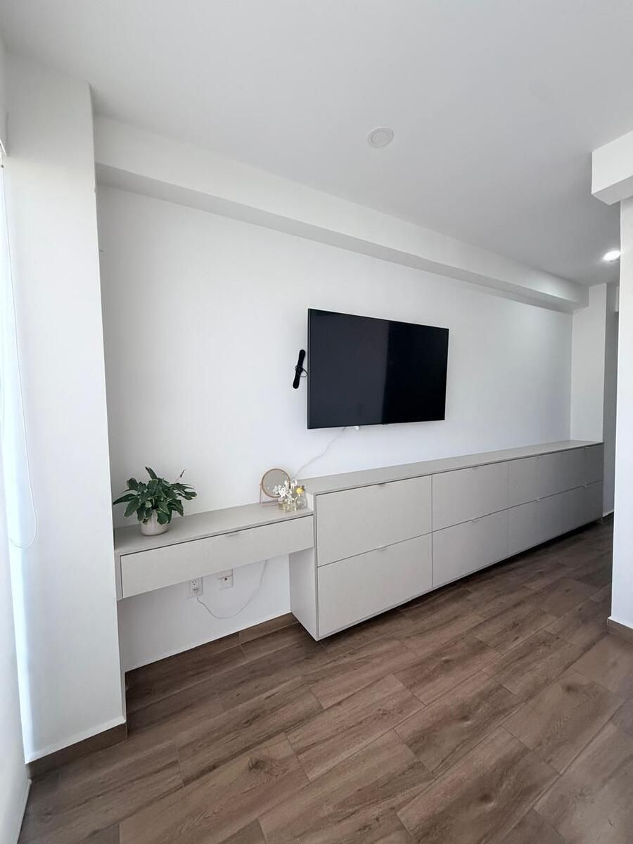departamento en renta en Pedregal de Santa Ursula, Coyoacán, Ciudad de México — Departamento tipo loft amueblado en renta, cerca del Estadio Azul ($16,500) — foto 8 de 10