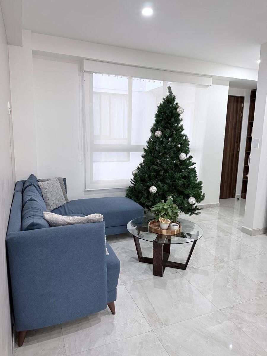 departamento en renta en Pedregal de Santa Ursula, Coyoacán, Ciudad de México — Departamento tipo loft amueblado en renta, cerca del Estadio Azul ($16,500) — foto 2 de 10