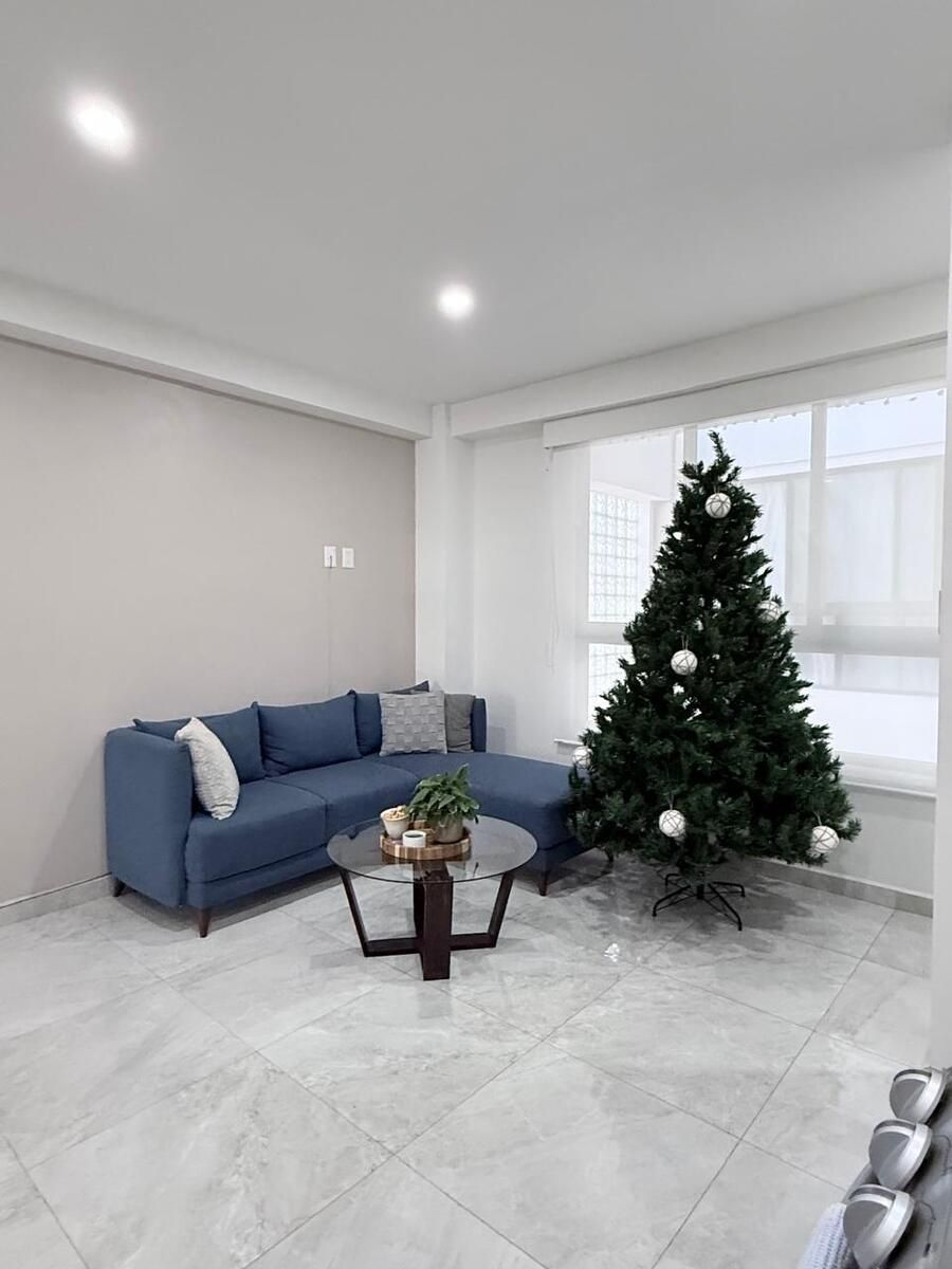 departamento en renta en Pedregal de Santa Ursula, Coyoacán, Ciudad de México — Departamento tipo loft amueblado en renta, cerca del Estadio Azul ($16,500) — foto 3 de 10