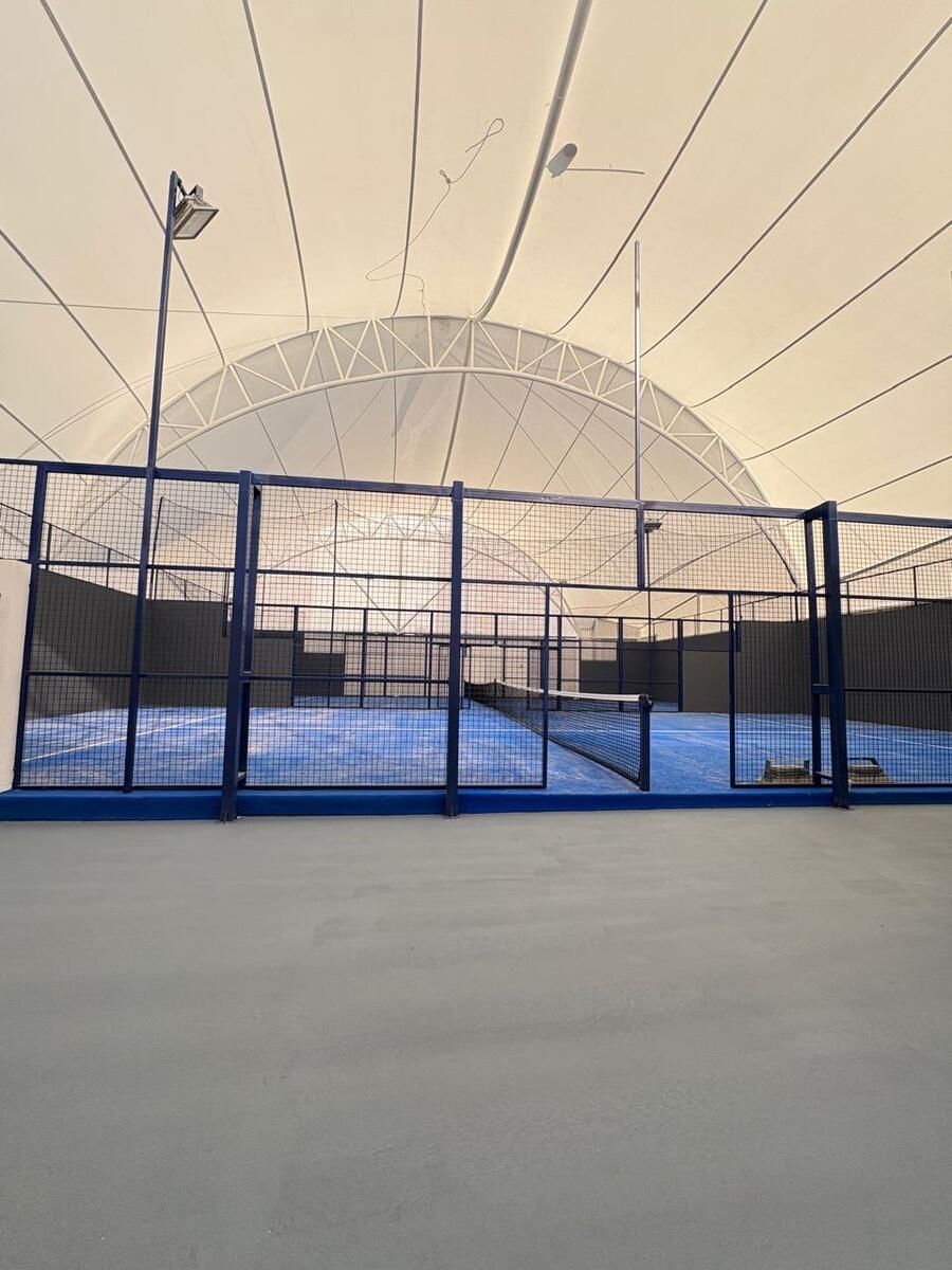 15 de 36: CANCHAS DE PADEL TECHADAS