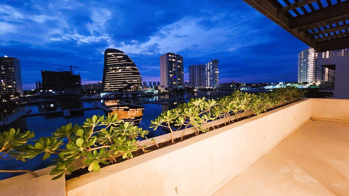 2 de 16: CASA DE LUJO VENTA PUERTO CANCUN