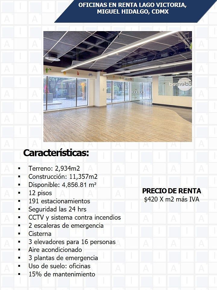 Office in Ampliación Granada, Miguel Hidalgo, photo 3 of 4