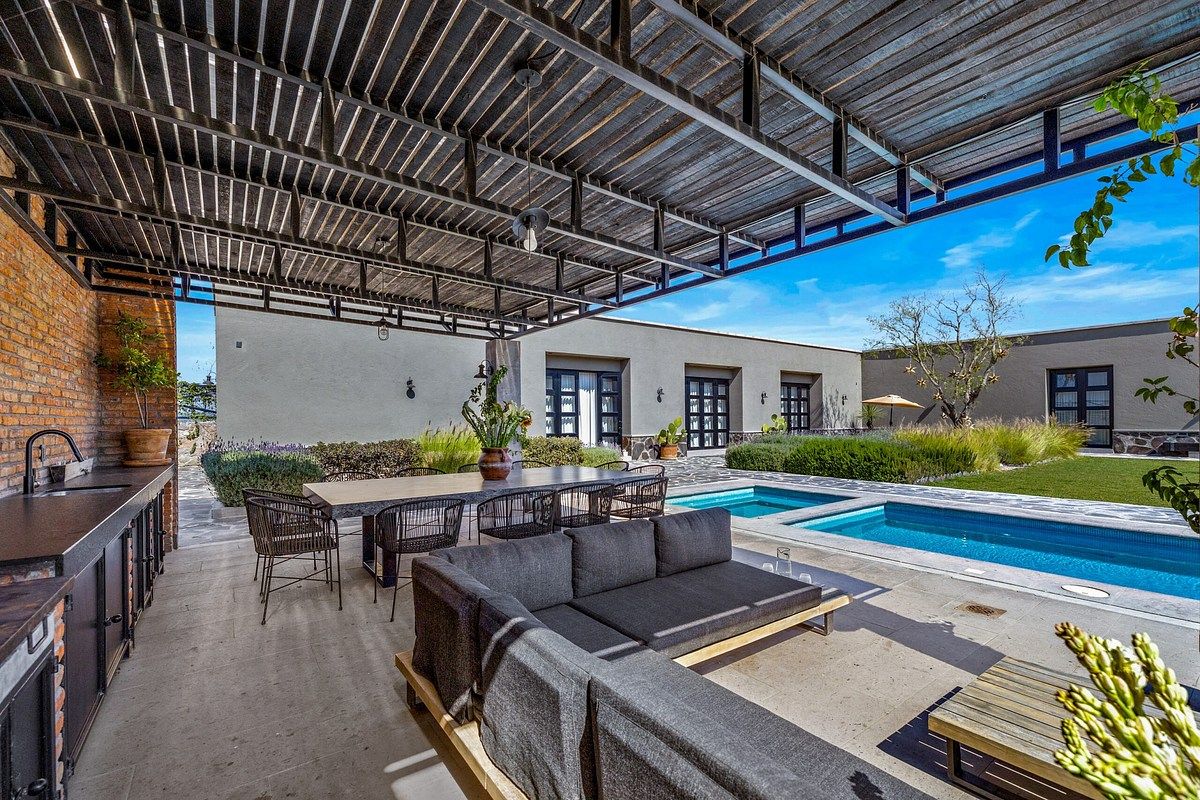 Casa en condominio en Alcocer, San Miguel de Allende, foto 2 de 45