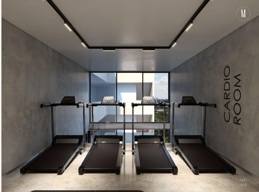 8 de 11: Cardio Room