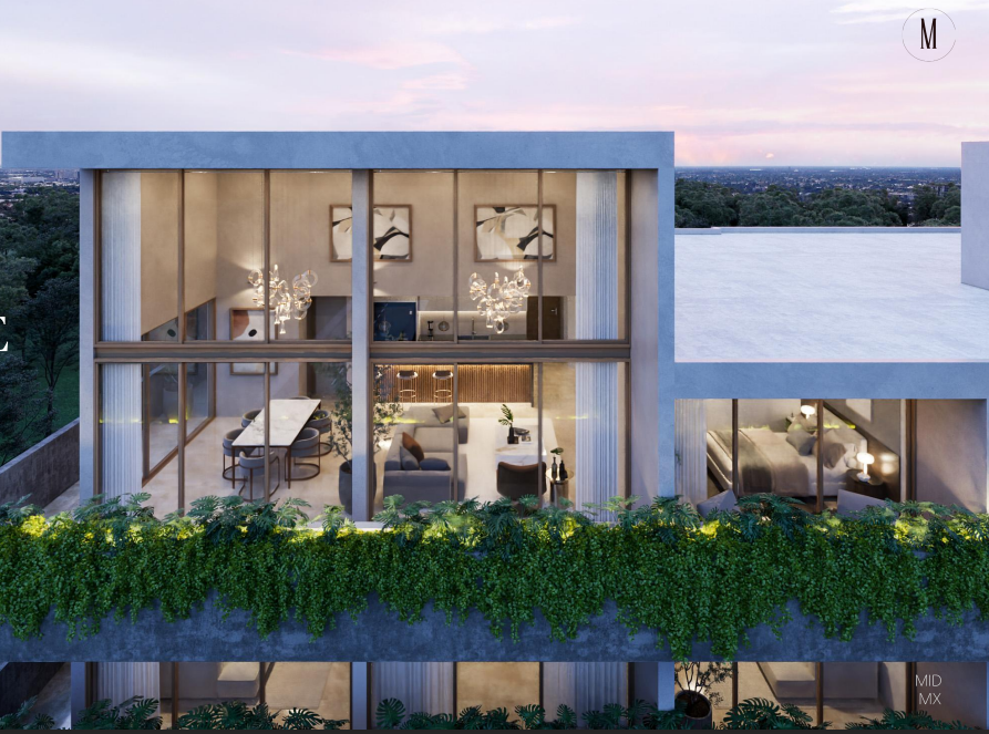 1 de 11: Fachada Penthouse