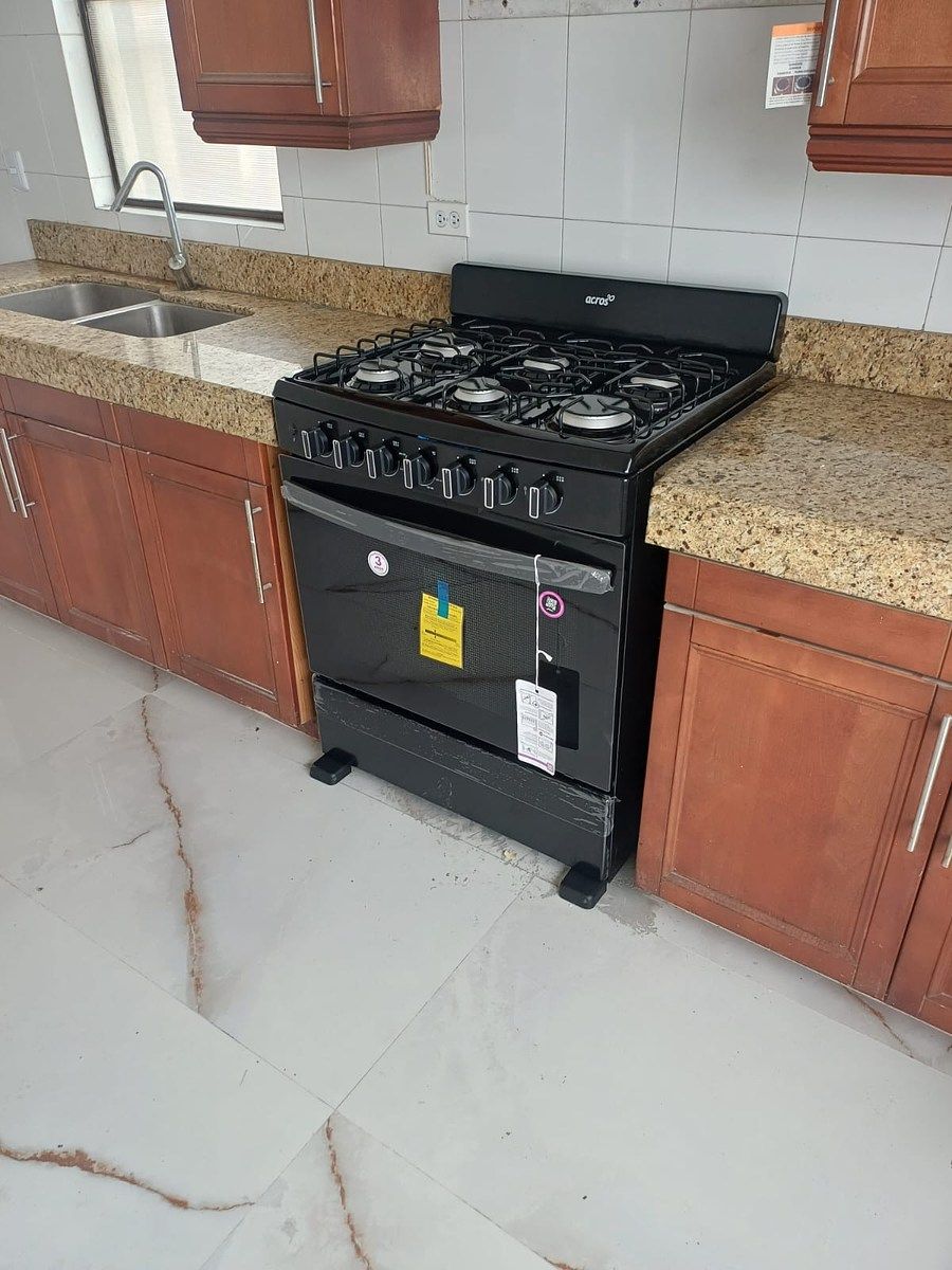 15 de 49: cocina integral con estufa NUEVA