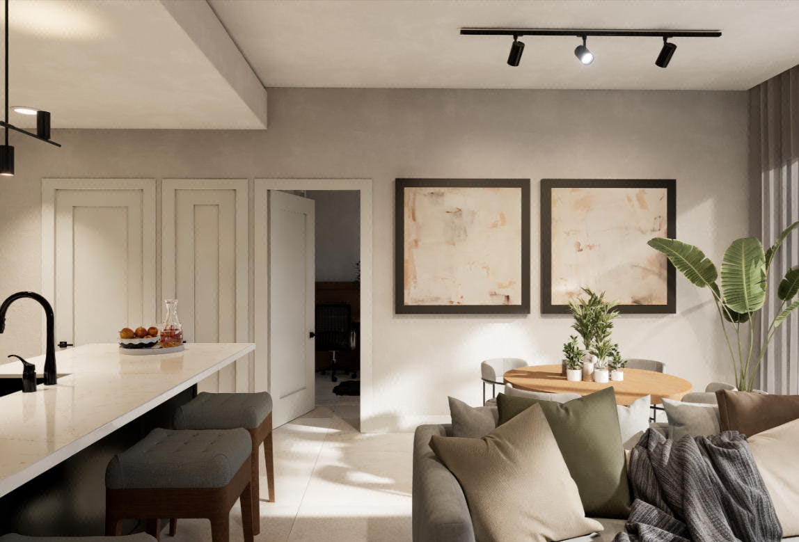 Departamentos en venta en HIVE. Cerca de Hipódromo, 5 y 10, Zona Rio