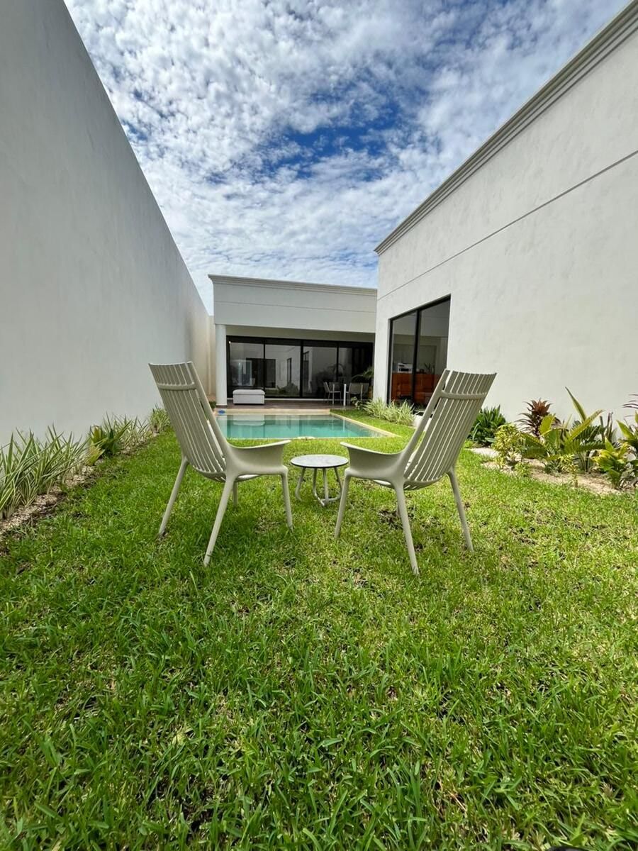 CASA UNA PLANTA EN PRIVADA ZONA CONKAL NORTE YUCATAN - foto 2