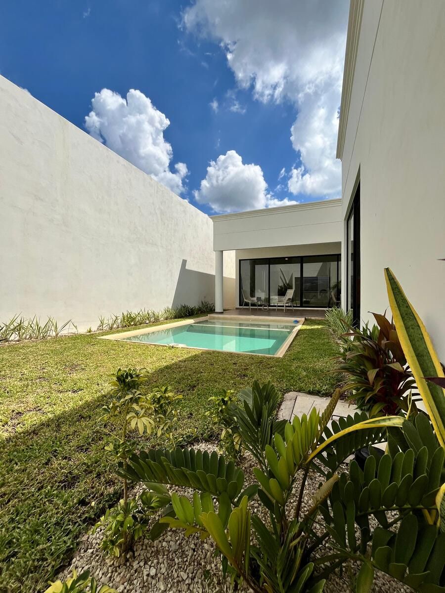CASA UNA PLANTA EN PRIVADA ZONA CONKAL NORTE YUCATAN - foto 3