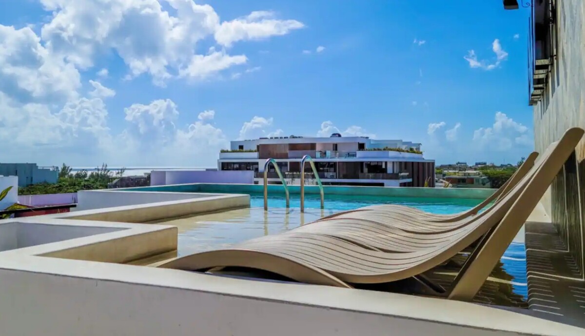 15 de 15: Alberca en Rooftop