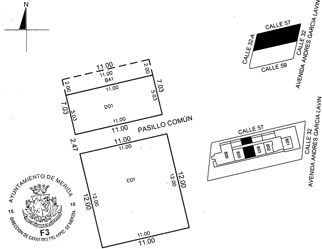 12 de 15: PLANO LOCAL Y TERRAZA