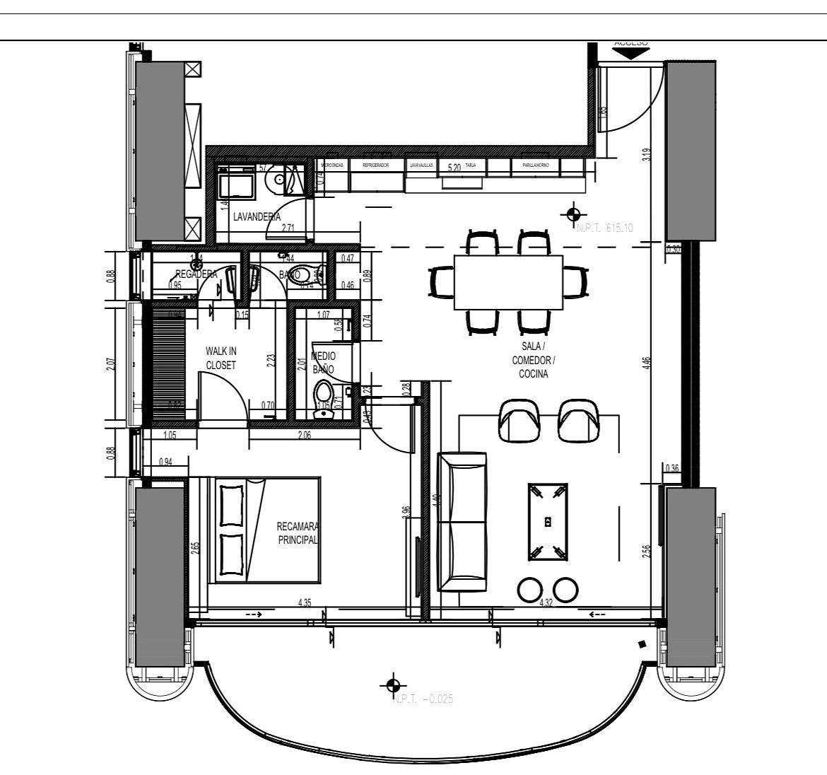 Apartamento em Santa Engracia, San Pedro Garza García, foto 11 de 12