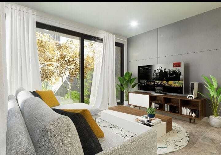 2 de 22: Sala con Vista al jardín