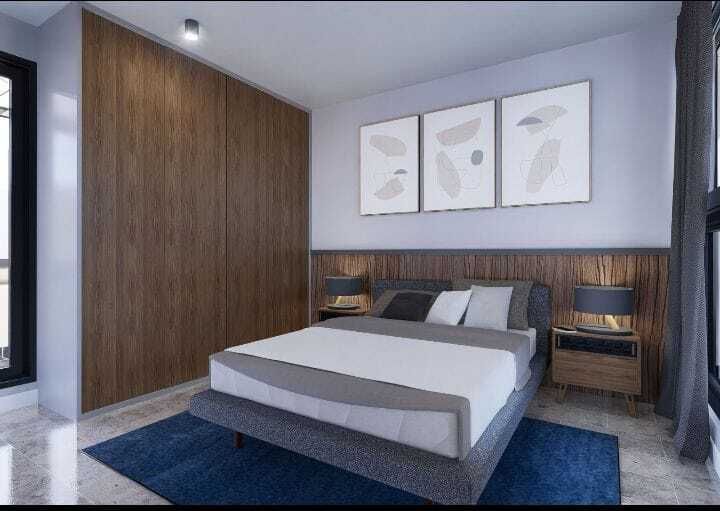 10 de 22: Recámara Secundaria con Closet