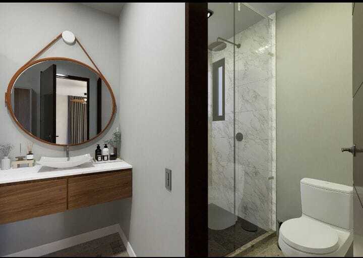 9 de 22: Baño/Vestidor