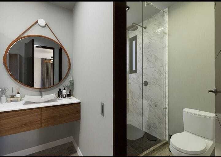 9 de 40: Baño/Vestidor