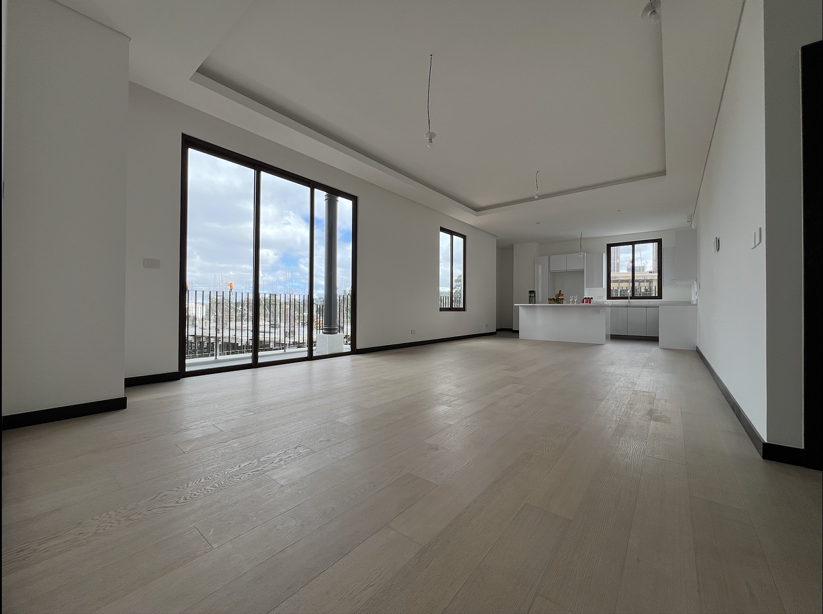 1 de 7: sala, comedor, cocina