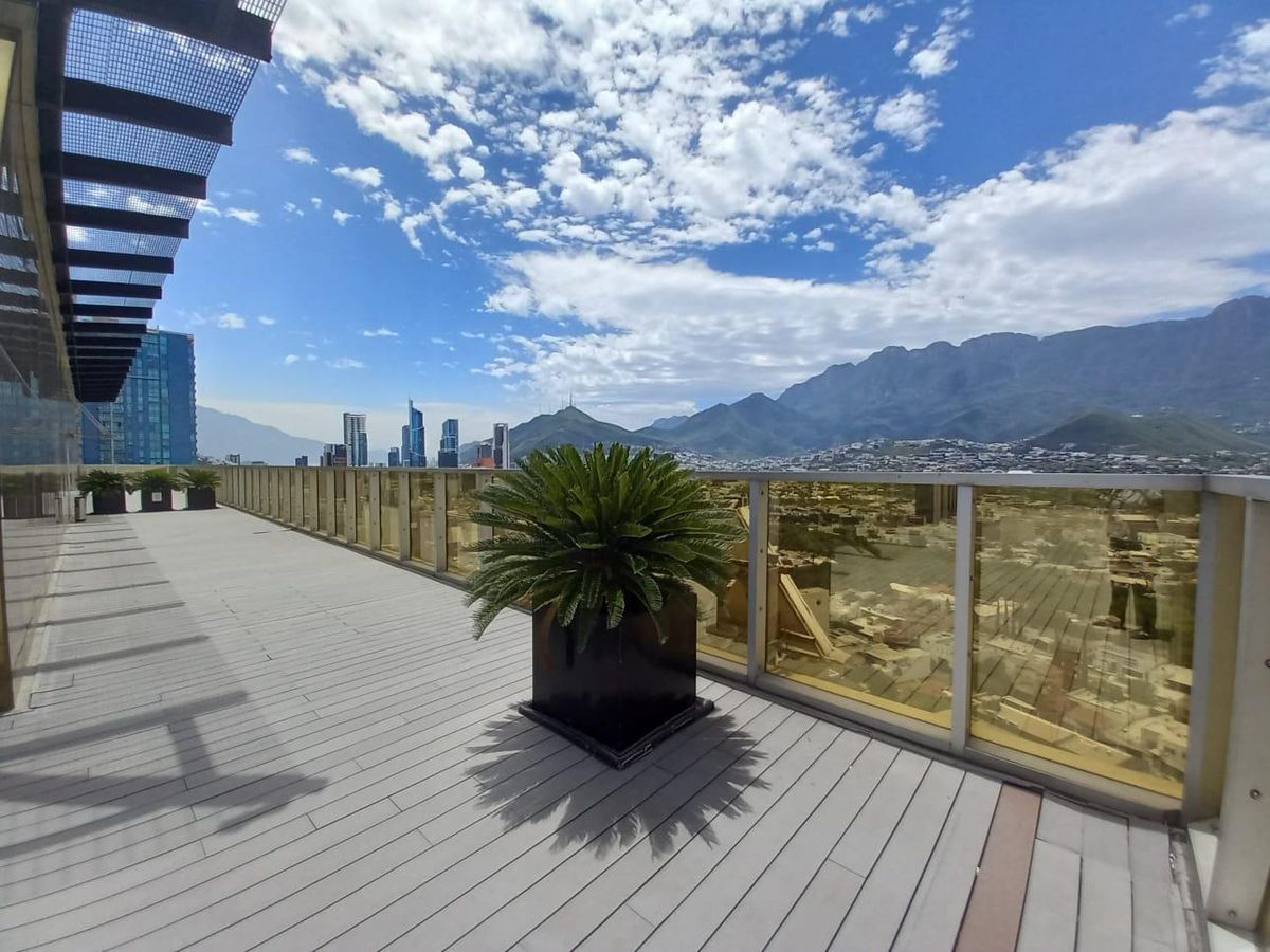 17 de 19: Terraza panorámica