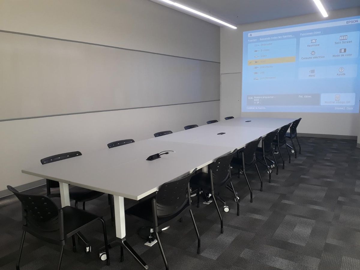 19 de 19: Salón polivalente común