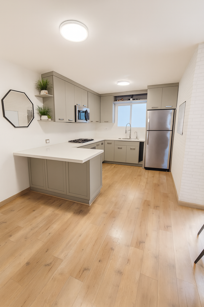 1 of 17: Cocina con Barra