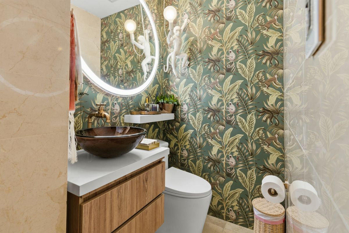 22 de 29: Media baño