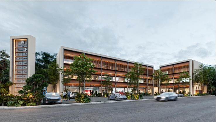 Consultorios y locales comerciales en venta al Norte de MeridaDistrito Montalma
