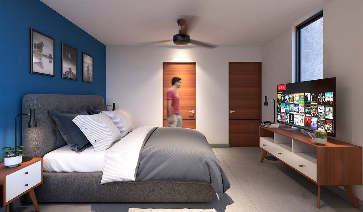 4 de 20: Recámara Principal